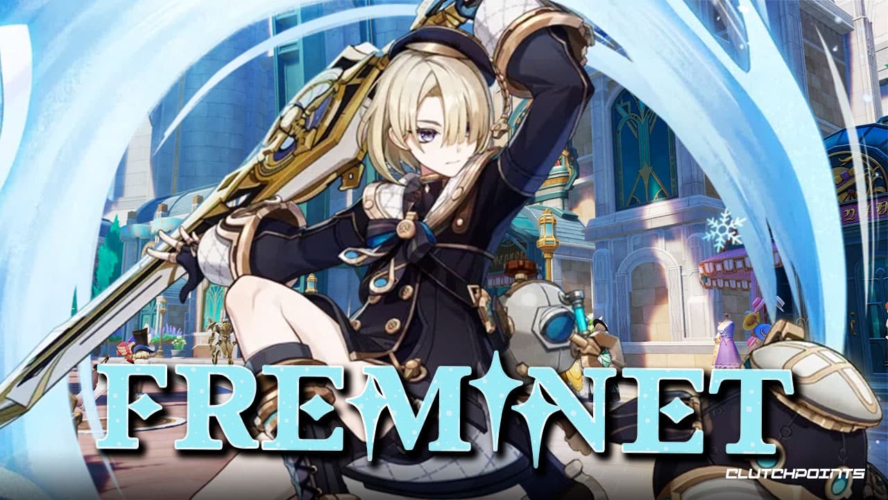 Genshin Impact - Compétences, matériaux, talents et plus de Freminet