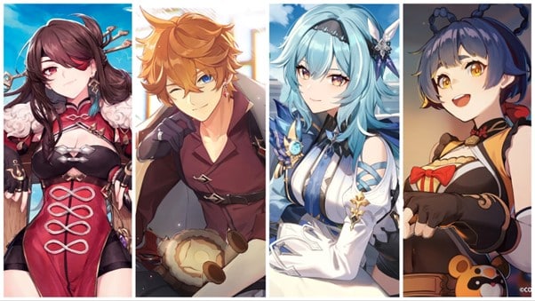 Best Genshin Impact DPS Characters