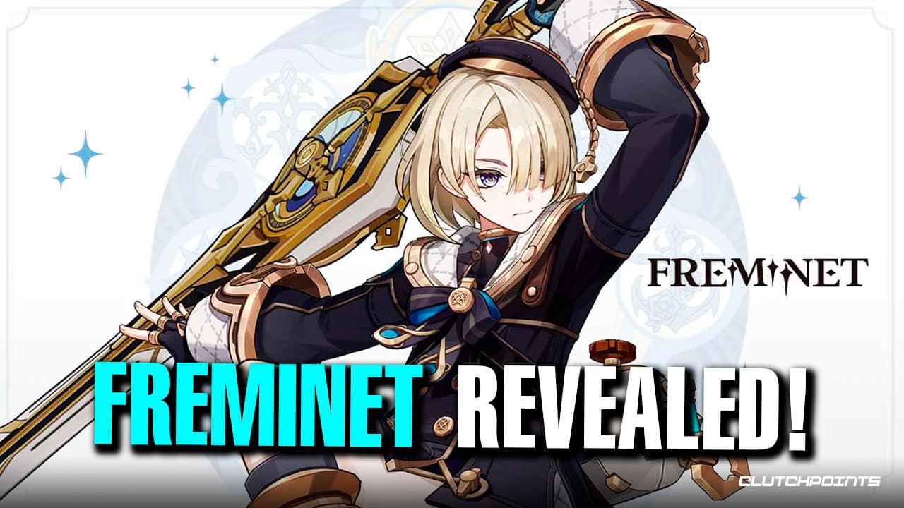 Genshin Impact - Révélation officielle de Freminet
