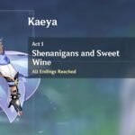 Guide Hangout Kaeya - Genshin Impact Genshin Impact: Kaeya Hangout Guide