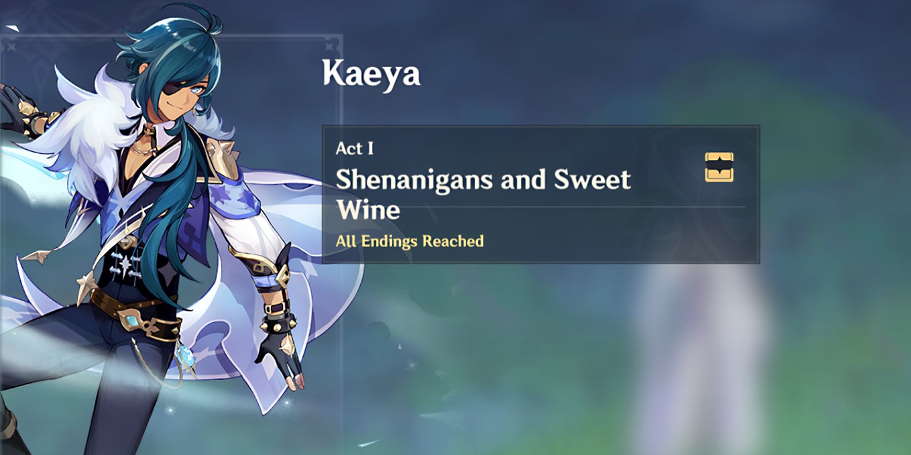 Genshin Impact: Kaeya Hangout Guide