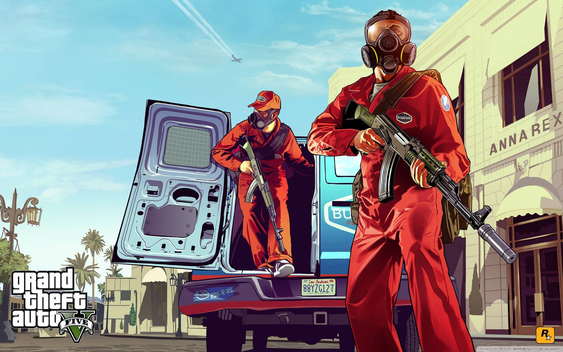 Le gameplay de GTA 5 a été révélé ce jour-là il y a 10 ans