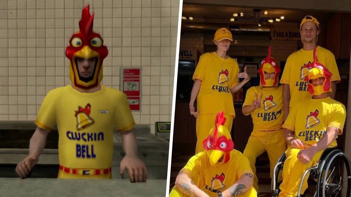 Le restaurant GTA IRL Cluckin' Bell fermé par les avocats de Rockstar