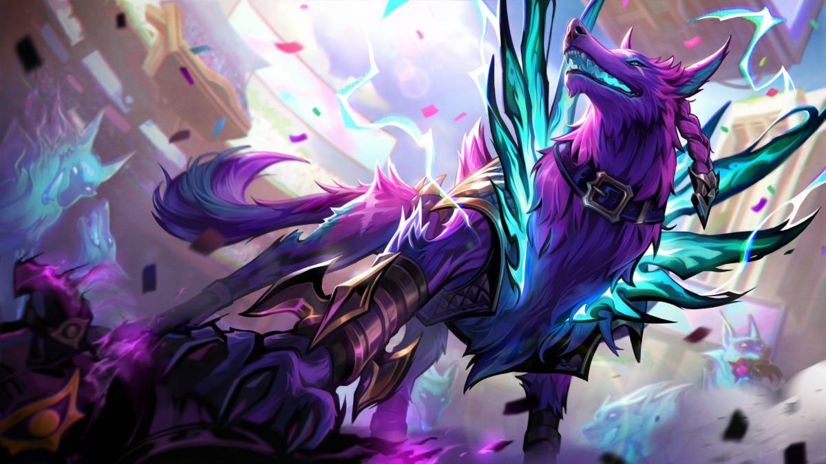 League of Legends - Premier aperçu du skin Soul Fighter Naafiri