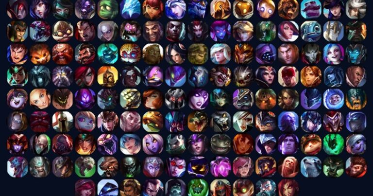 Liste des champions de League of Legends par date de sortie - Creo Gaming
