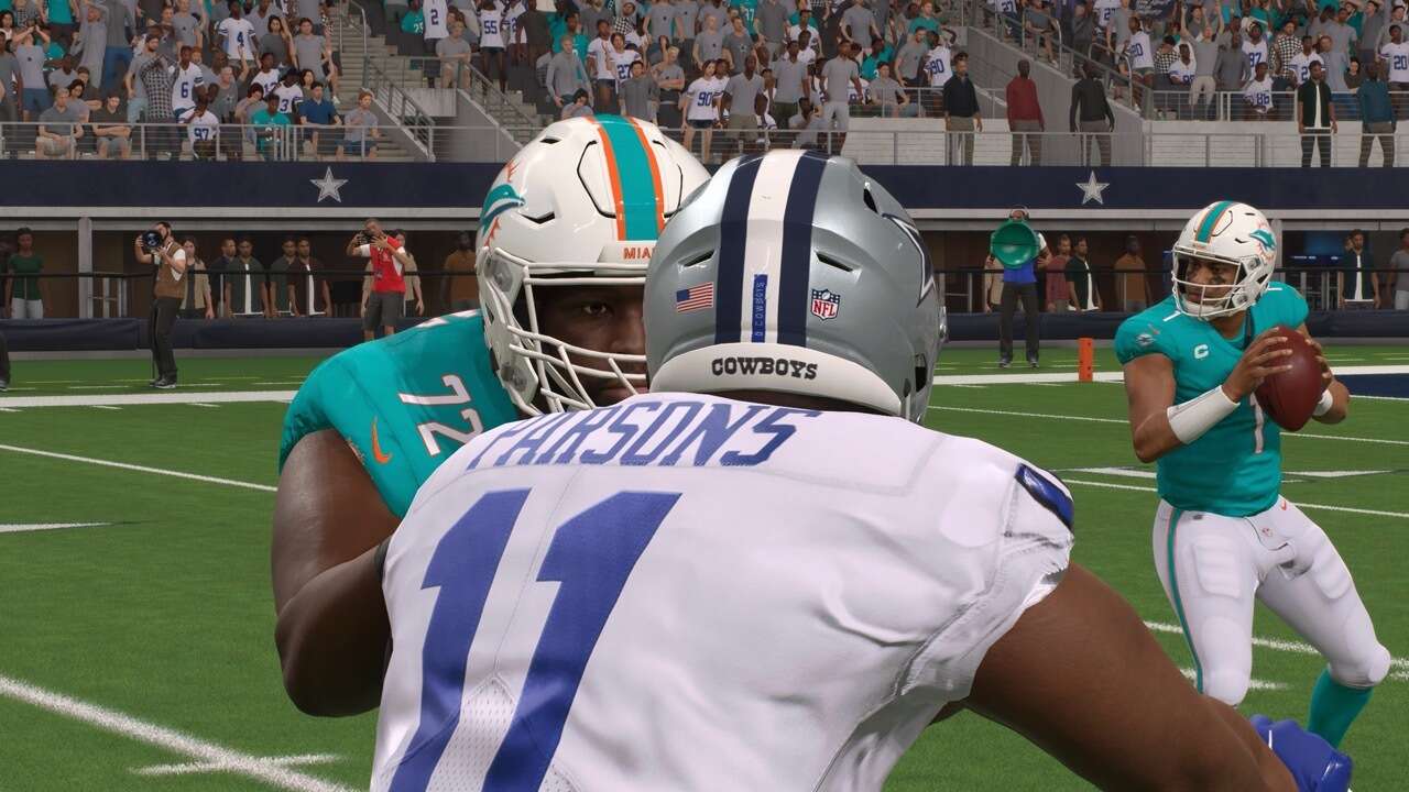 Madden NFL 24 - Dallas Cowboys Roster And Ratings