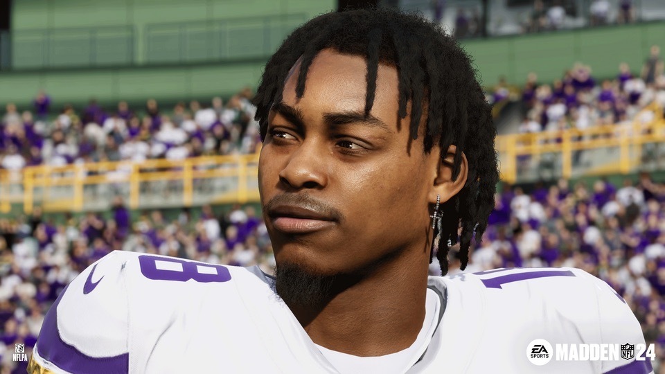 Madden NFL 24 - Minnesota Vikings Roster And Ratings