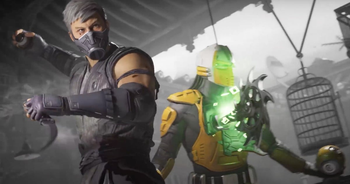 Mortal Kombat 1 confirme Smoke and Rain comme des combattants jouables de retour