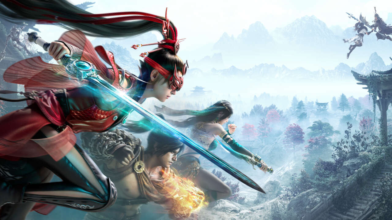 Naraka: Bladepoint arrive sur PS5, passant au jeu gratuit sur toutes les plateformes