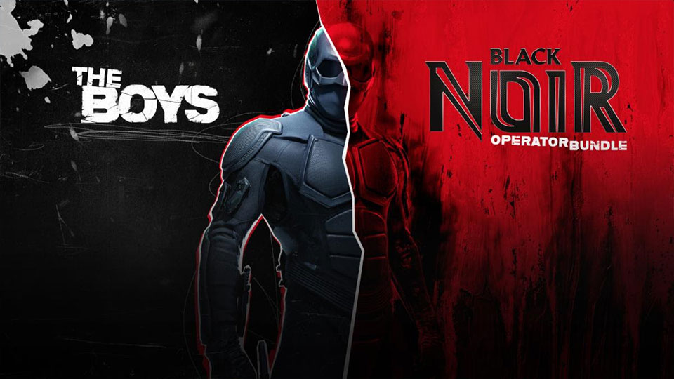 Call of Duty: Modern Warfare II and Warzone Introduce The Boys: Black Noir Bundle