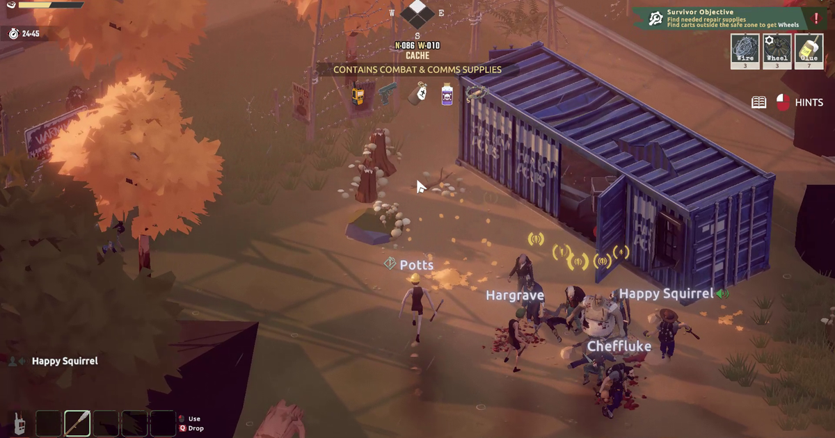 New 8-player The Walking Dead: Betrayal will hold closed beta tests next month