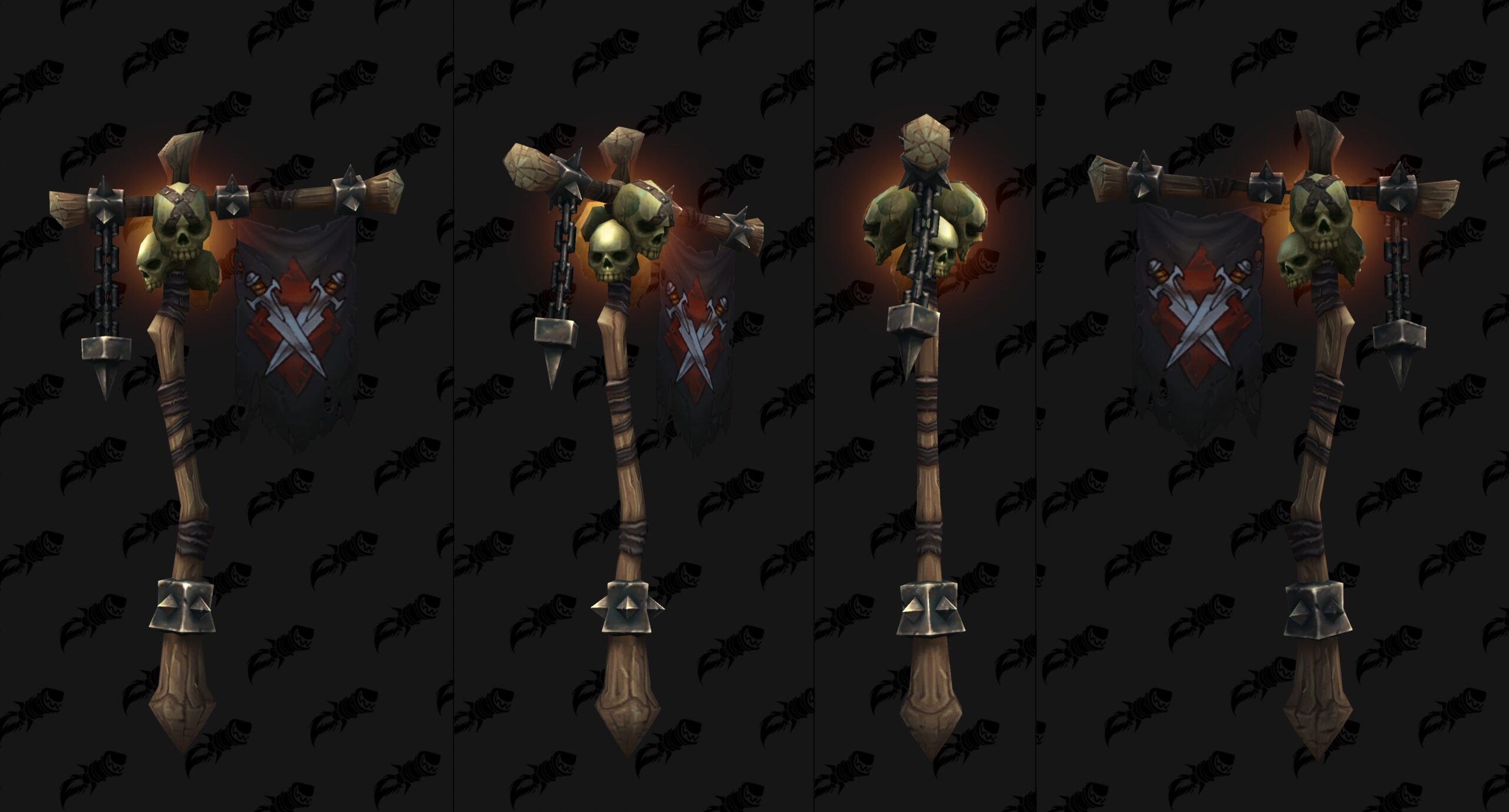 New Duel Flag Model for Mak'Gora - WoW Classic