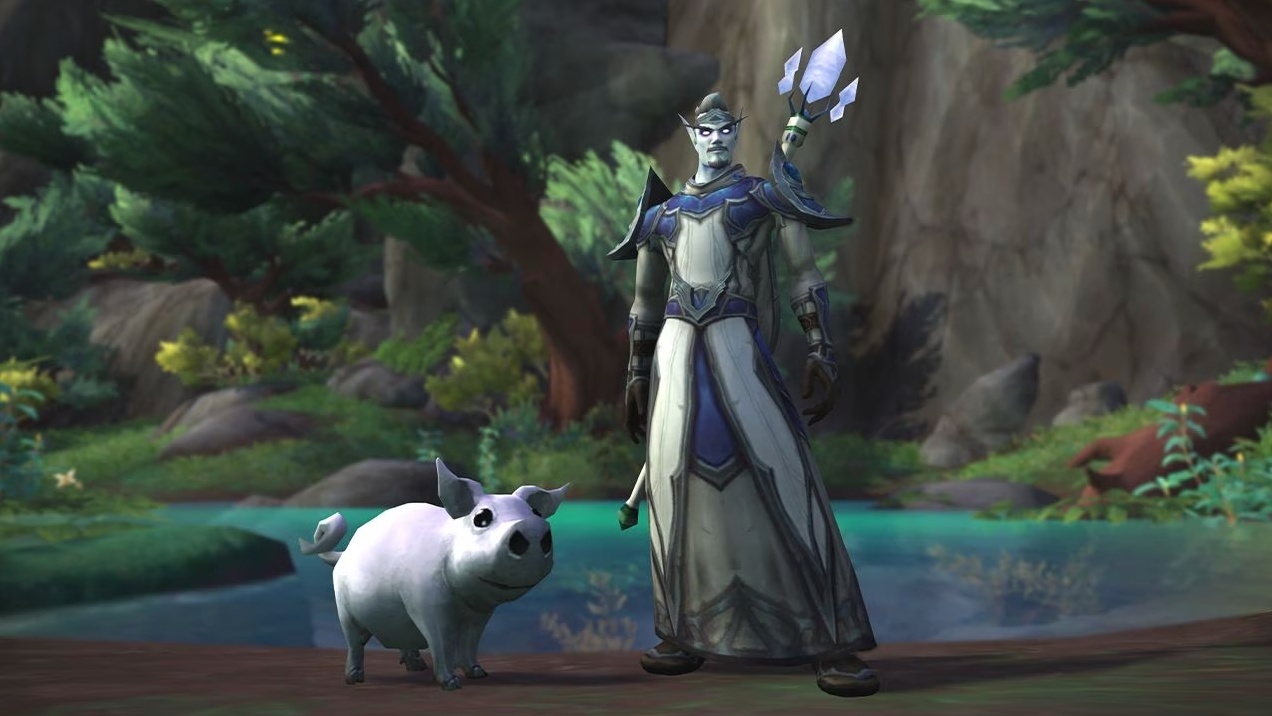 August 2023 Prime Gaming WoW Offer - Silver Pig Pet