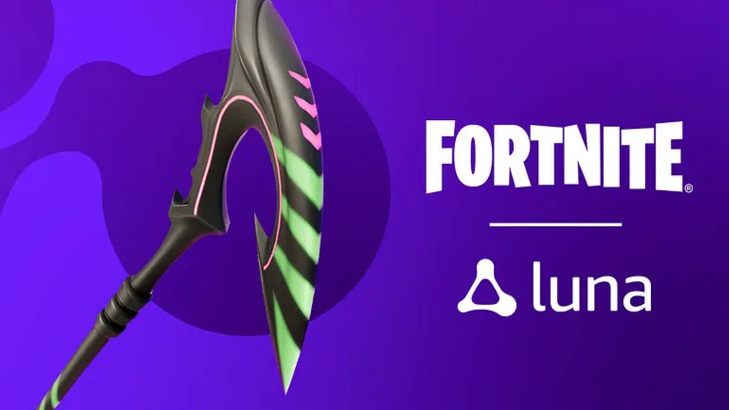 Pioche Fortnite Luna Velocity Edge: comment réclamer