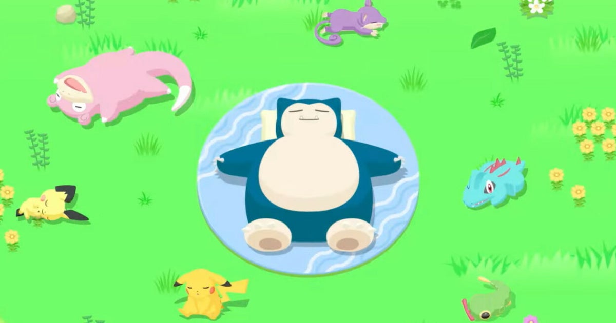 Sleep tracking app Pokémon Sleep is now available in Europe