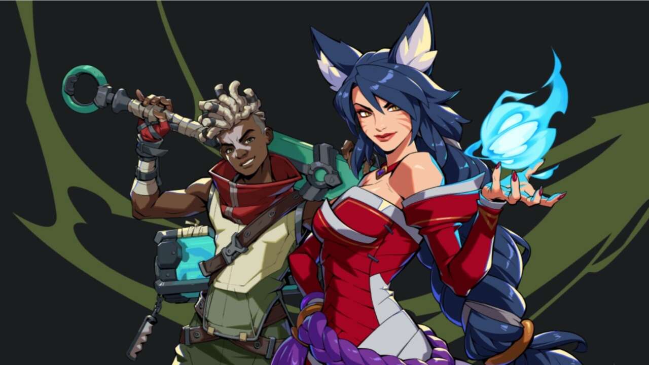 Project L, League Of Legends Fighting Game, Lets You Play 2v2 With Four Players