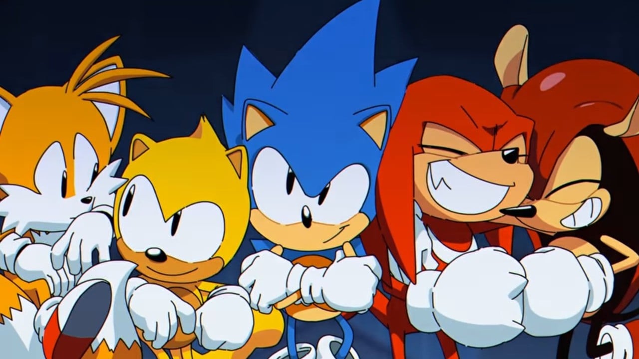 Sonic Mania 2 Didn't Happen Because Sega Wanted To "Move Beyond" Pixel Art
