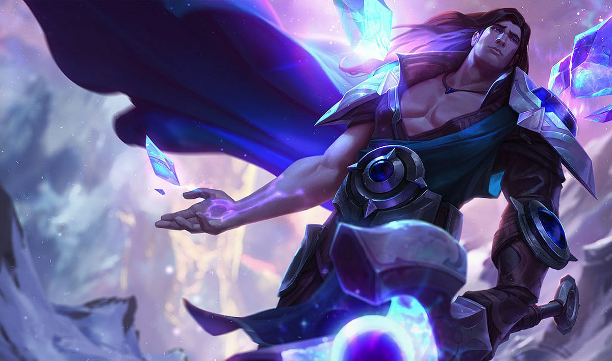 Taric Owns 2v2v2v2 Arena Mode in League of Legends with Staggering Stats