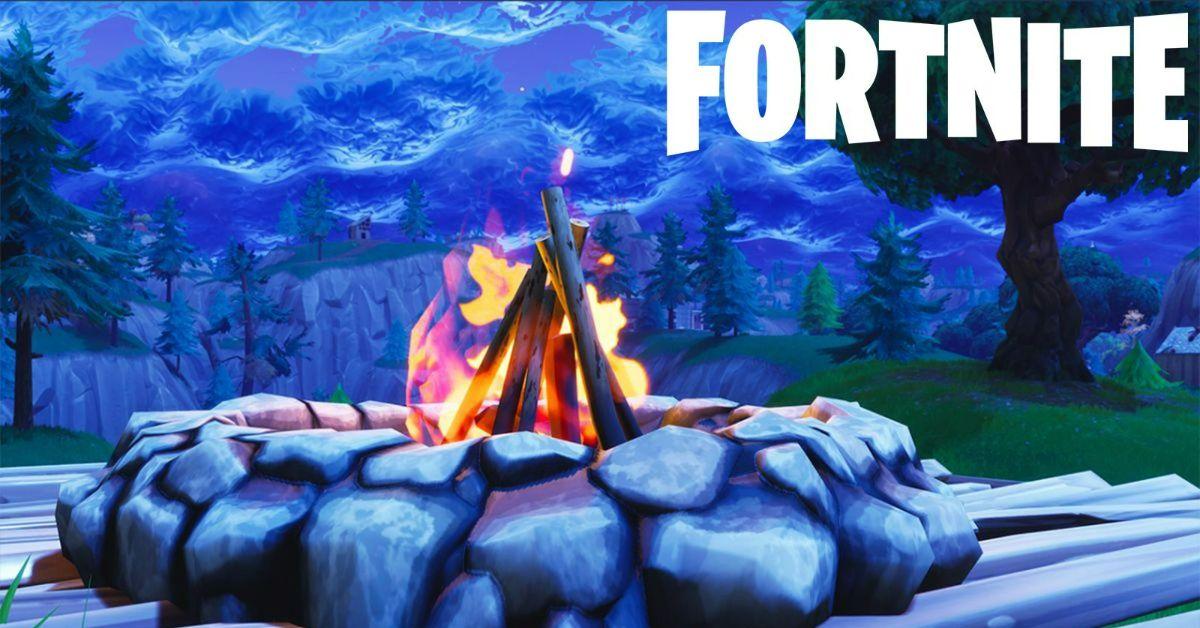 Tous les emplacements de feu de camp du chapitre 4, saison 3 à Fortnite