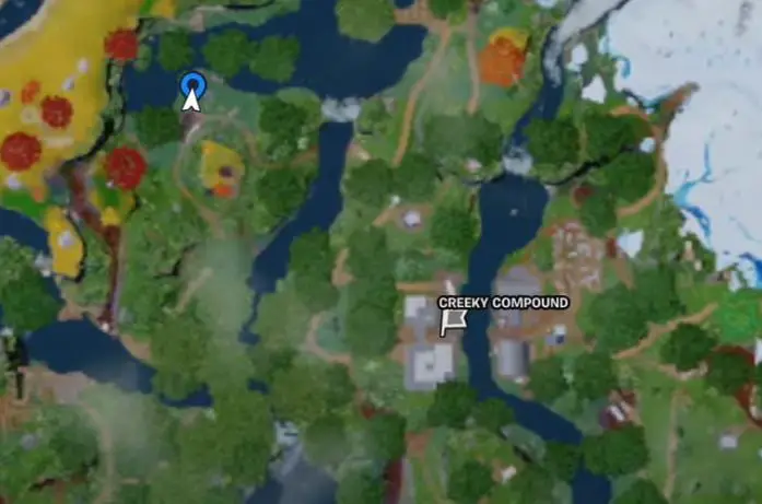 How to Find the Chalice Using Aura's Map in Fortnite?