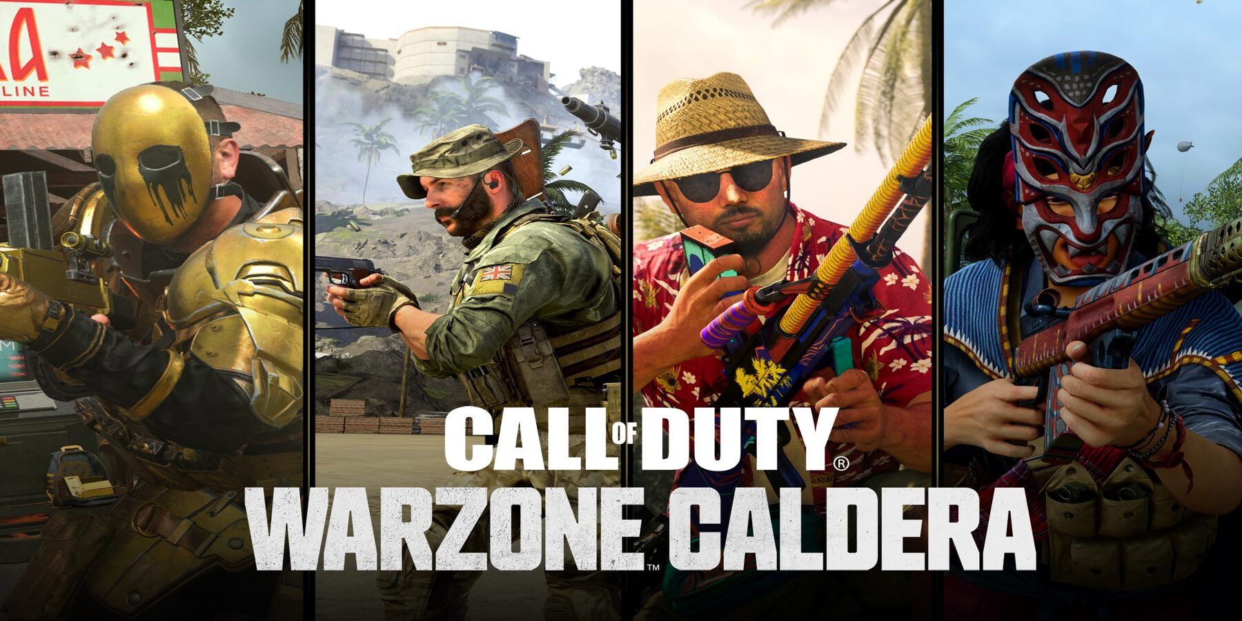 Warzone Caldera mérite une finale comme Verdansk