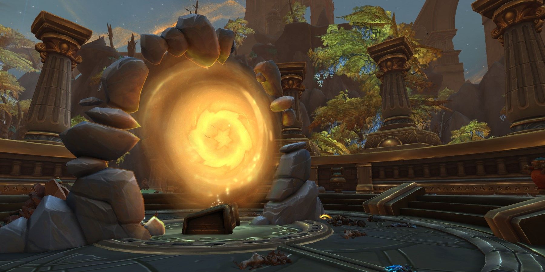 World of Warcraft apporte d'énormes améliorations aux failles temporelles