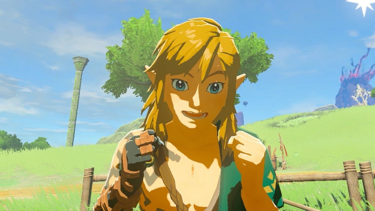 Zelda: Tears Of The Kingdom Loading Sequence Patent Filed By Nintendo