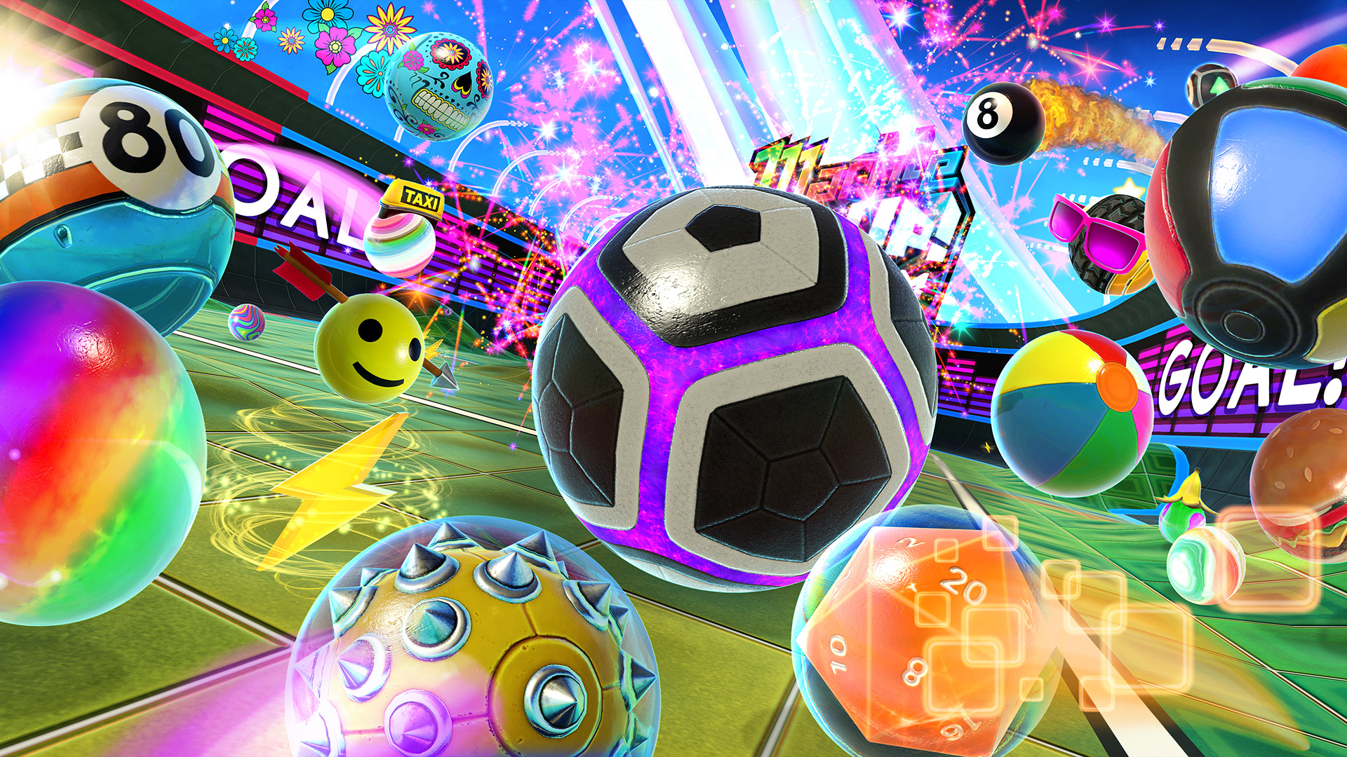 Artwork de Marble It Up!