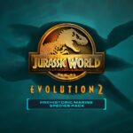 Découvrez dès maintenant le Pack des Espèces Marines Préhistoriques de Jurassic World Evolution 2 Dive into the Jurassic World Evolution 2: Prehistoric Marine Species Pack today!