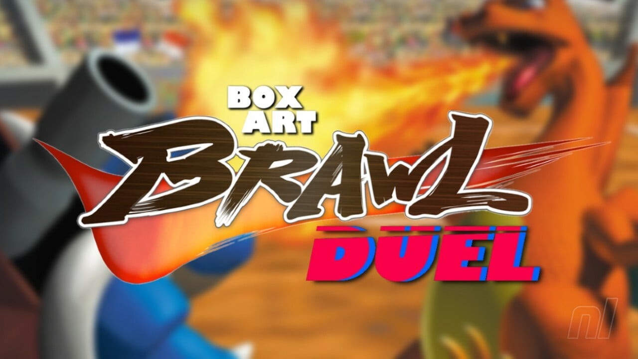 Box Art Brawl - Duel: Pokémon Stadium