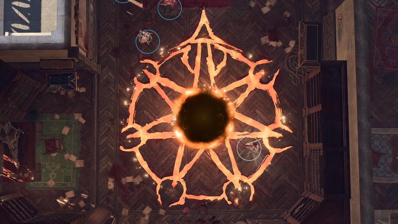 Il est temps d'aller en enfer.