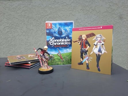 Xenoblade Chronicles Original Soundtrack Trinity Box 7