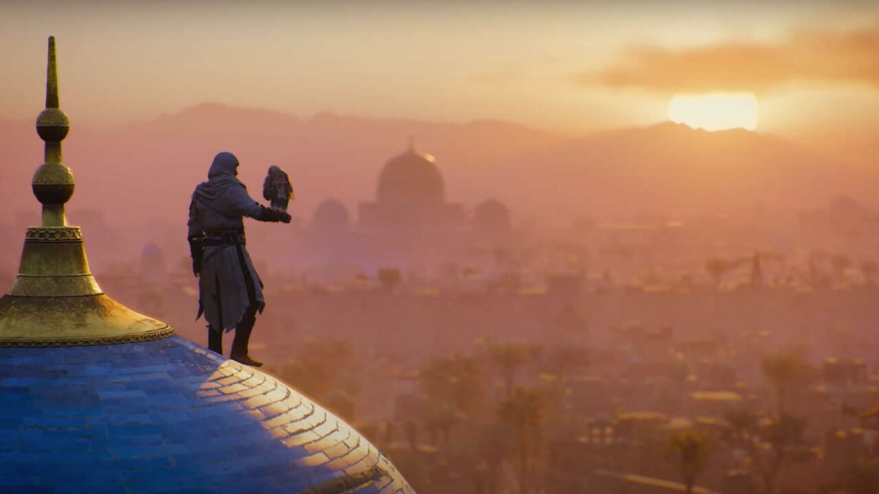 New Assassin's Creed Mirage Trailer Shows How Baghdad Was Lovingly Built