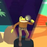 Le Détective Grenouille résout tous les mystères avec un nouveau minijeu de scooter sur Switch. Frog Detective: The Entire Mystery Brings All Cases And A New Scooter Minigame To Switch