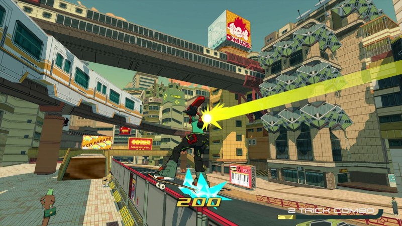 Bomb Rush Cyberfunk Review - The Concept Of Love