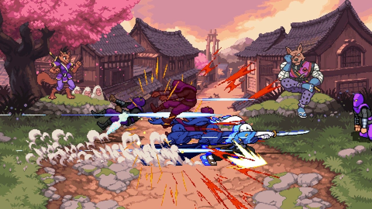 Karai And Usagi Kick Butt In Radical New TMNT: Shredder's Revenge DLC Trailer
