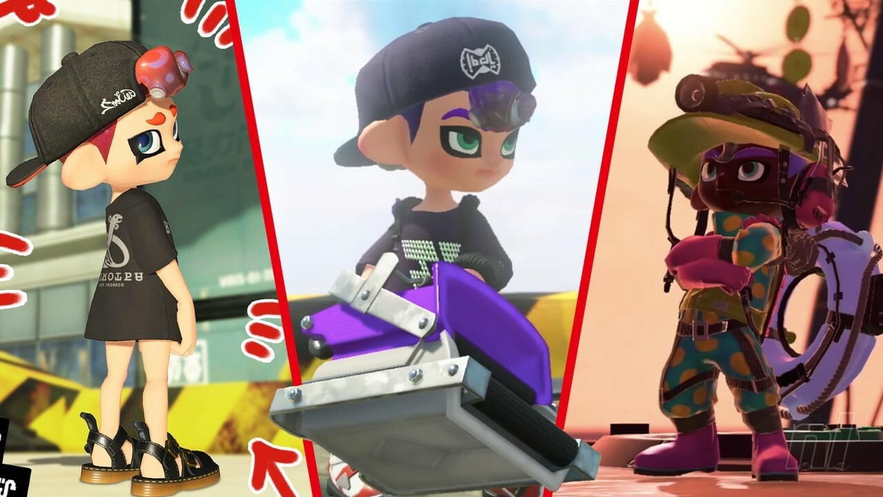 Splatoon 3: Drizzle Season 2023 - Every New Weapon, Stage, And Feature