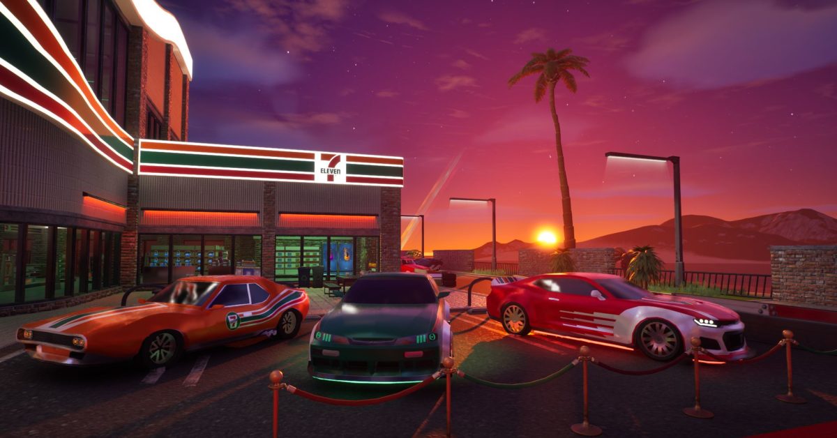 7-Eleven Launches New Fortnite Scavenger Hunt Island