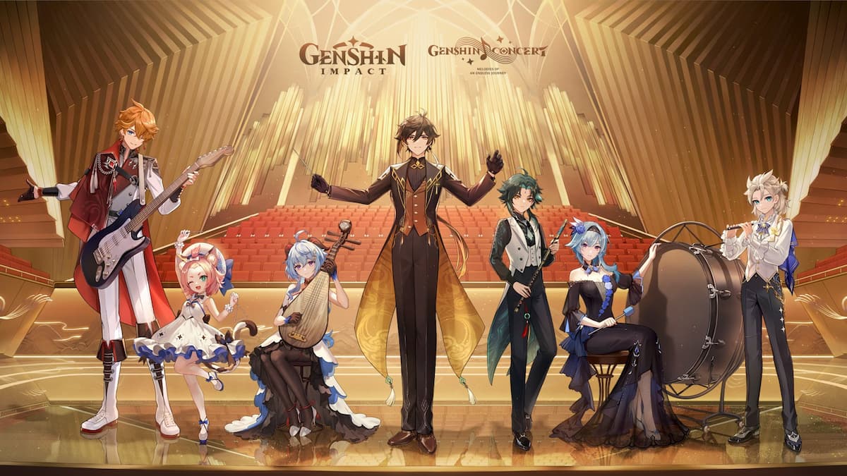No, you can&rsquo;t attend the Genshin Impact concert