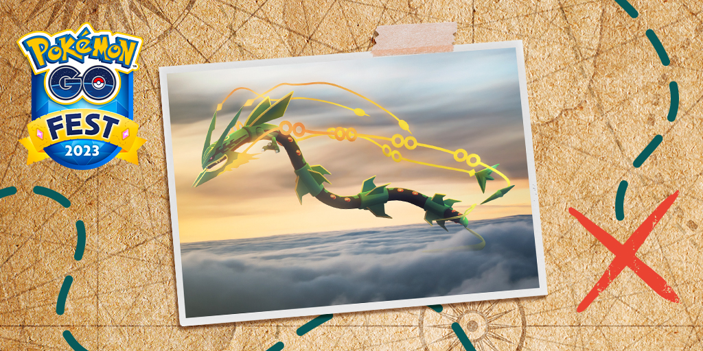 Catch Mega Rayquaza: Quick Guide to Getting the Legendary Dragon at Pokemon Go Fest 2023!