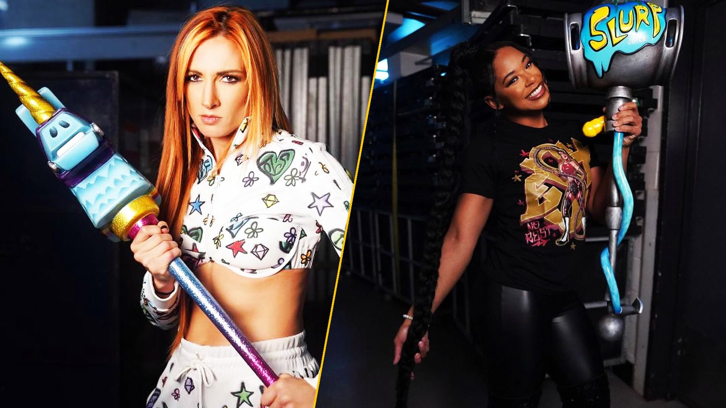 Becky Lynch and Bianca Belair of the WWE are coming to Fortnite