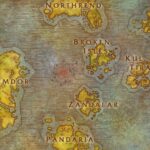 World of Warcraft Map from 1999 Shows How Different Azeroth Looks Now