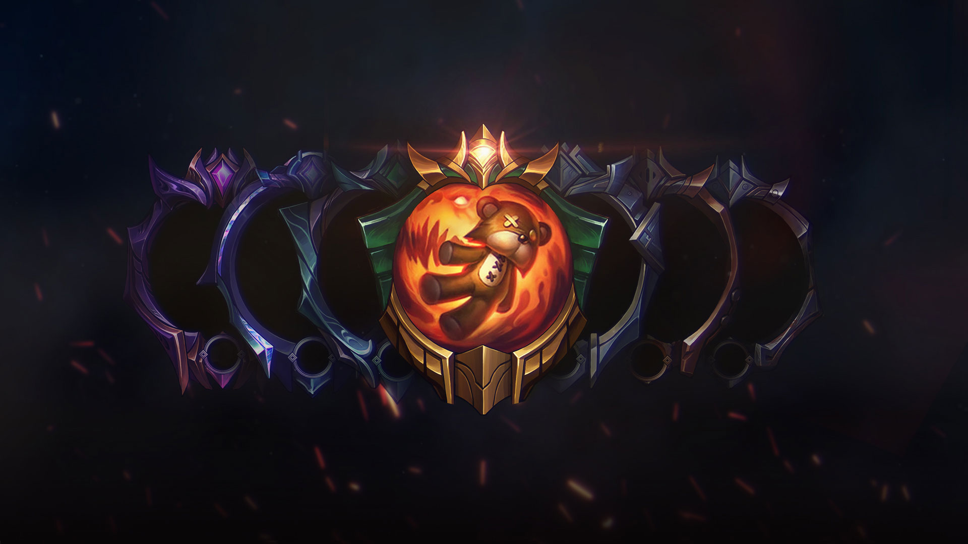 League of Legends ranked massive changes, with 3 splits from season 2024