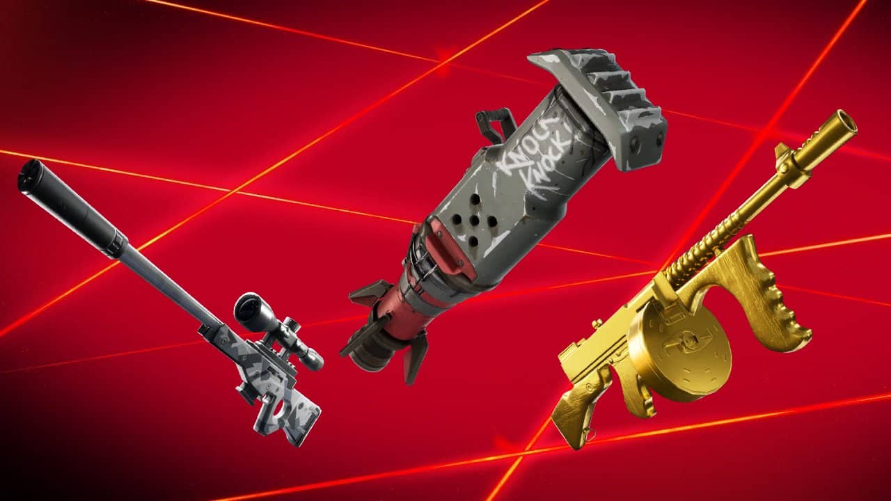 Fortnite C4 S4 Weapons Tier List – Best and Worse Items