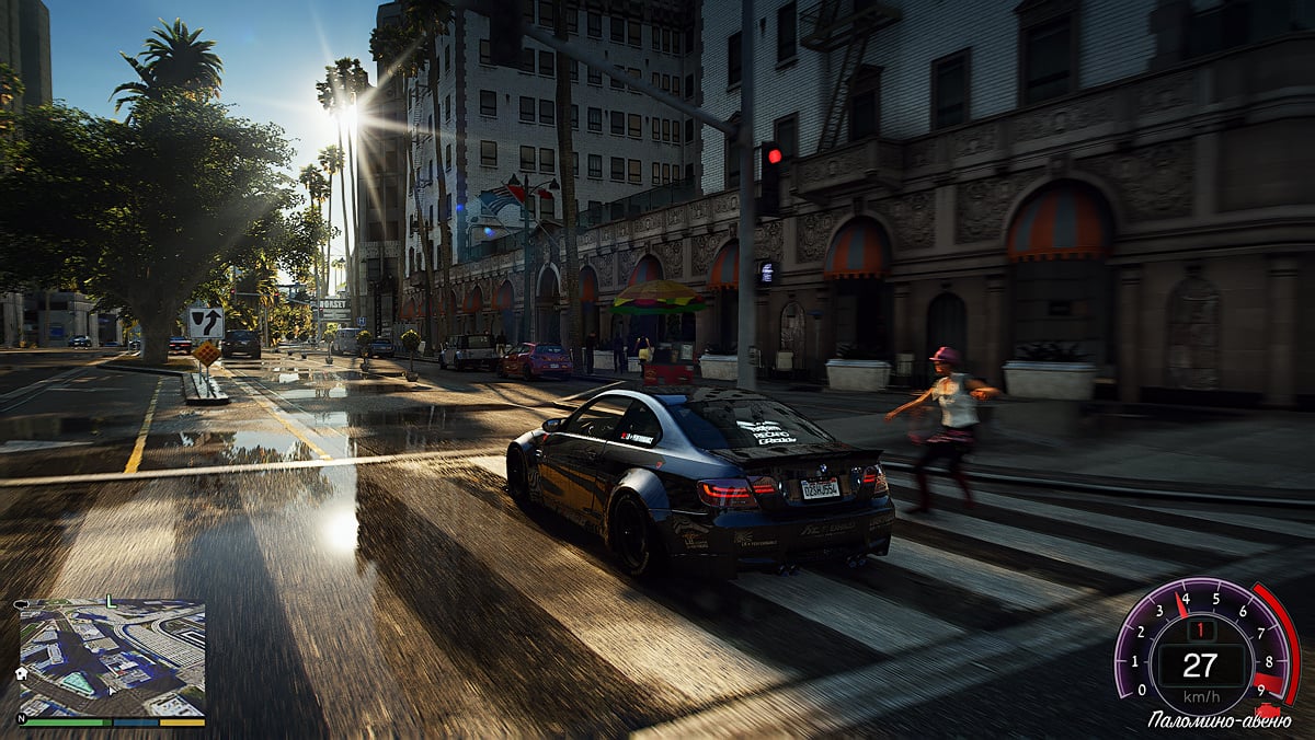 NVE GTA V