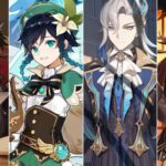 Compte à rebours bannière Genshin Impact 4.1 pour tous les serveurs Speculated characters for 4.1 banners (Image via HoYoverse)
