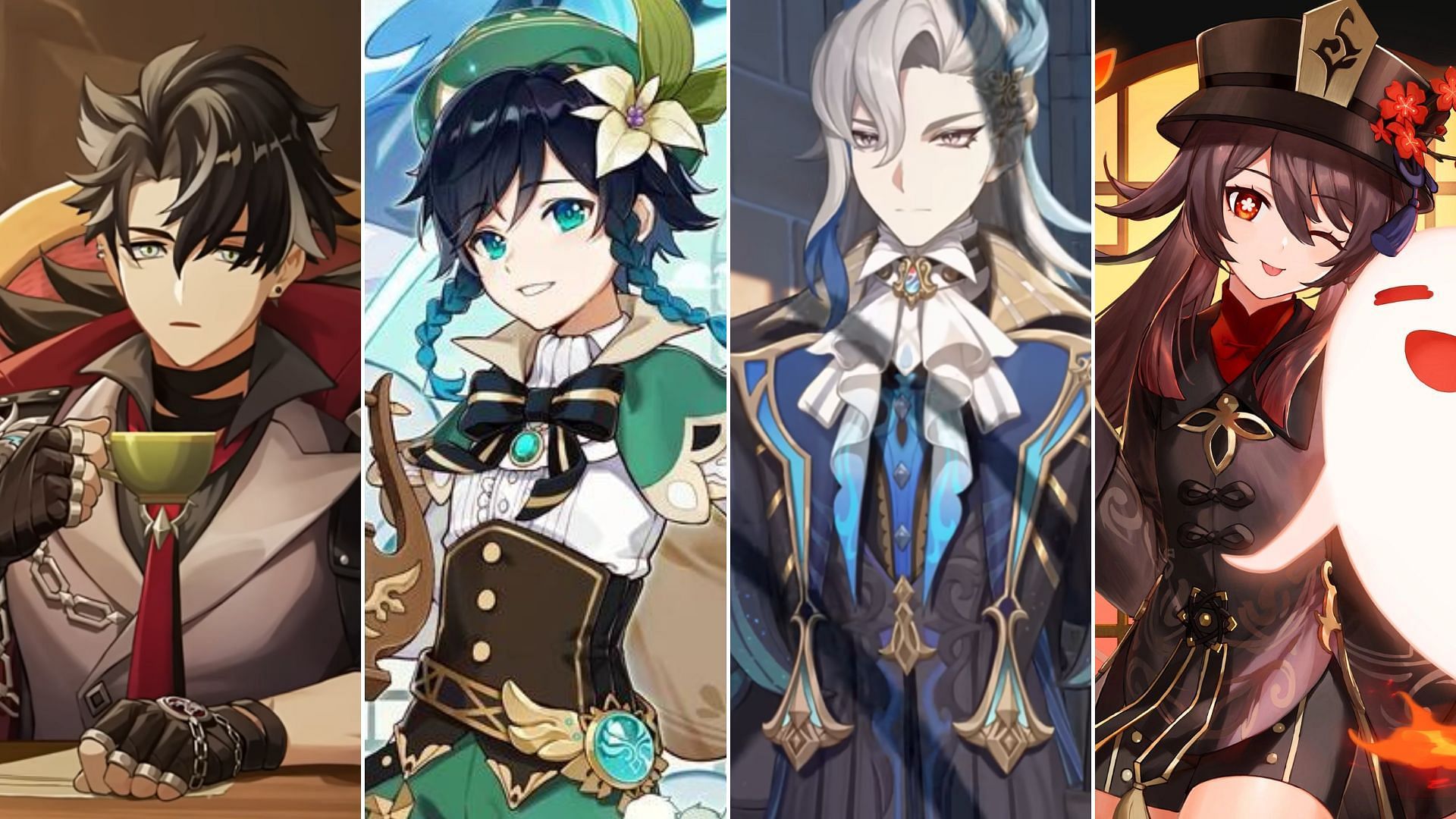 Speculated characters for 4.1 banners (Image via HoYoverse)