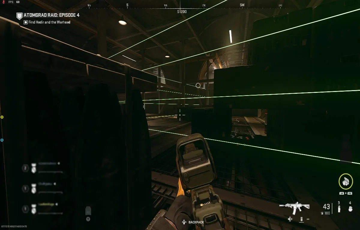Lazer Cod