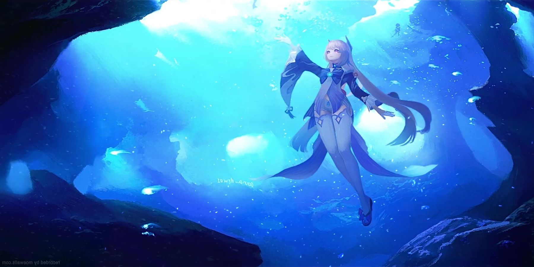 How Underwater Gameplay Works in Genshin Impact