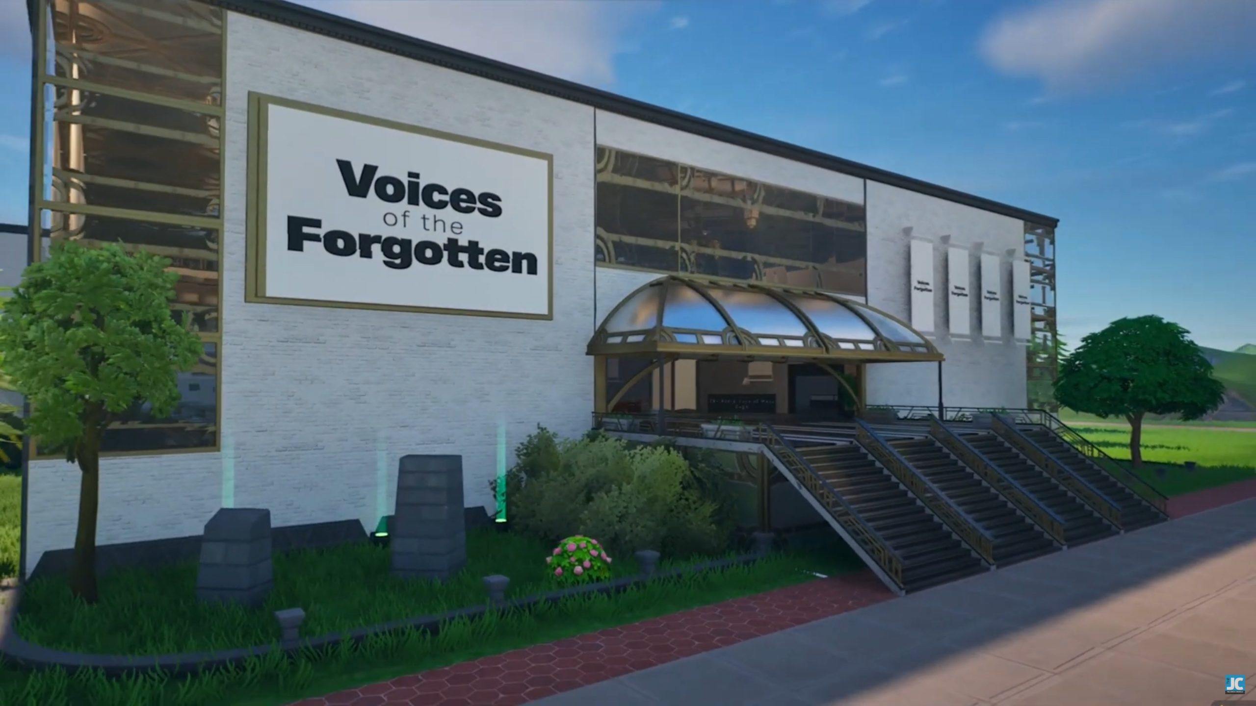Developers create in-game Holocaust museum in Fortnite